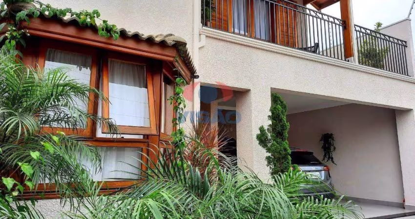 Casa - Sobrado à venda, 3 quartos, 1 suíte, 4 vagas, Jardim Bela Vista - Indaiatuba/SP