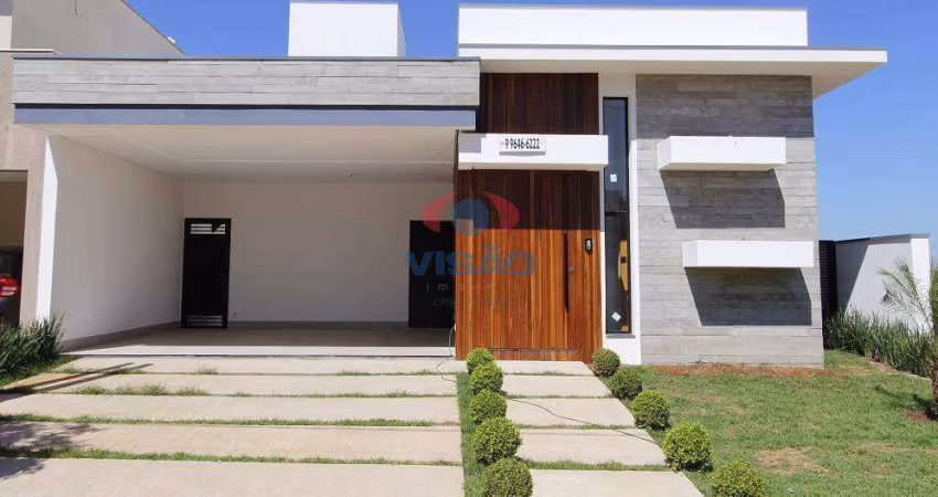 Casa em condomínio à venda, 3 quartos, 1 suíte, 4 vagas, Residencial Central Parque - Salto/SP