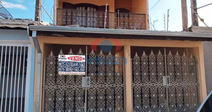 Casa - Sobrado à venda, 3 quartos, 1 suíte, 2 vagas, Jardim do Sol - Indaiatuba/SP