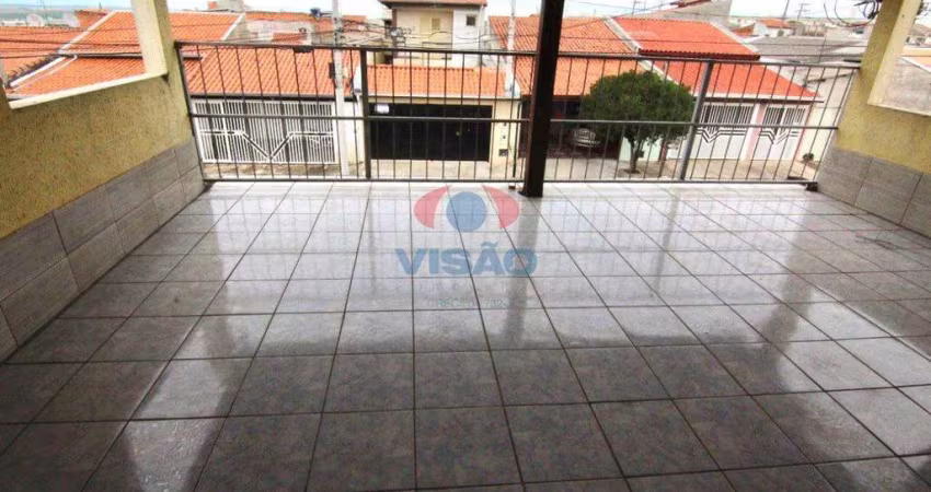 Casa - Sobrado à venda, 3 quartos, 1 suíte, 2 vagas, Jardim Morada do Sol - Indaiatuba/SP
