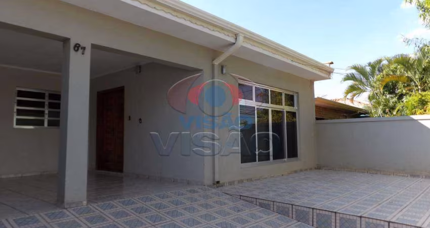 Casa à venda, 3 quartos, 1 suíte, 4 vagas, Jardim do Sol - Indaiatuba/SP