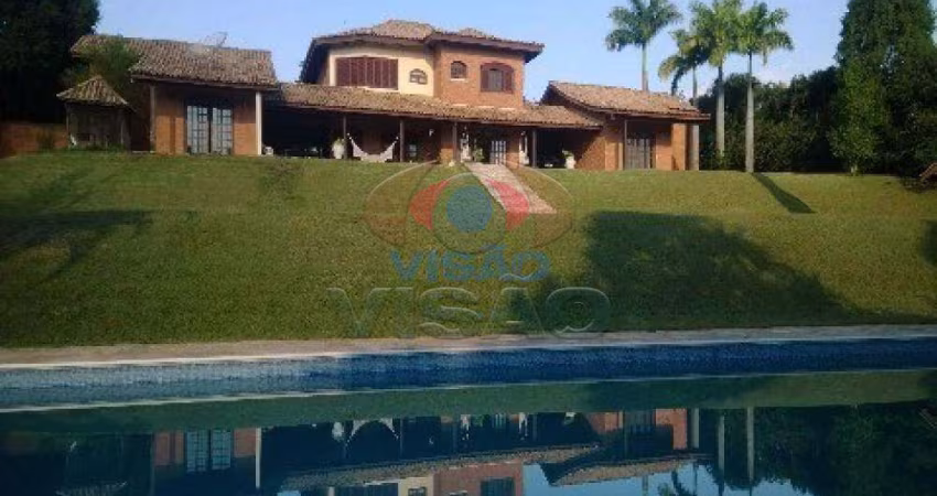 Chácara em condomínio à venda, 4 quartos, 4 suítes, 6 vagas, Colinas do Mosteiro de Itaici - Indaiatuba/SP