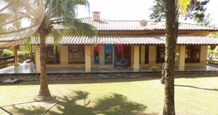 Chácara em condomínio à venda, 4 quartos, 4 suítes, 4 vagas, Colinas do Mosteiro de Itaici - Indaiatuba/SP