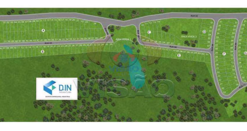 Terreno à venda, Chácara Alvorada - Indaiatuba/SP