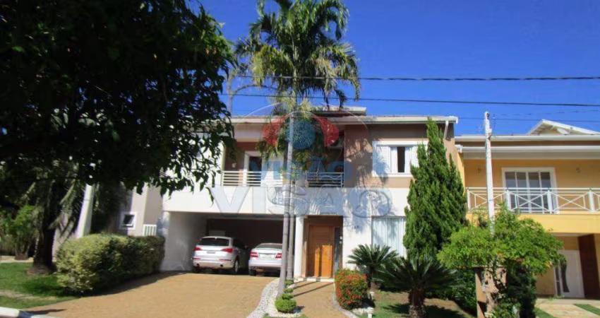 Casa em condomínio à venda, 1 quarto, 4 suítes, 4 vagas, Vila Suíça - Indaiatuba/SP