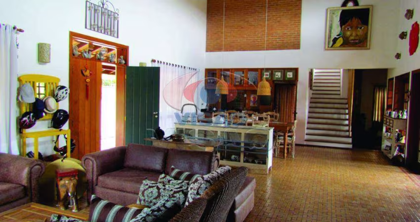 Casa em condomínio à venda, 5 quartos, 5 suítes, 8 vagas, Colinas do Mosteiro de Itaici - Indaiatuba/SP