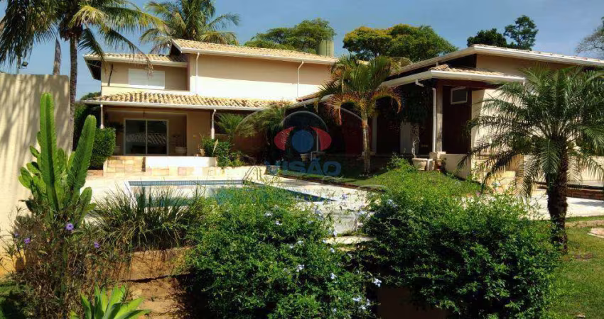 Chácara à venda, 5 quartos, 5 suítes, Núcleo Residencial Professor Carlos Aldrovandi - Indaiatuba/SP