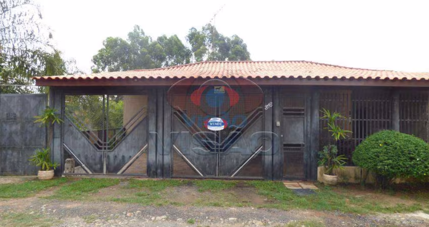 Chácara à venda, 4 quartos, 4 suítes, 3 vagas, Núcleo Residencial Professor Carlos Aldrovandi - Indaiatuba/SP