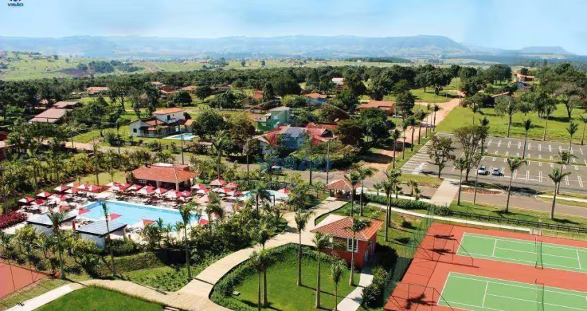 Terreno em condomínio à venda, ninho verde ii - pardinho/sp