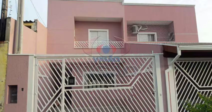 Casa - Sobrado à venda, 3 quartos, 1 suíte, 2 vagas, Jardim Alice - Indaiatuba/SP