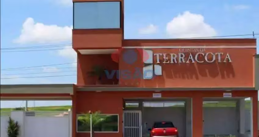 Terreno em condomínio à venda, jardim quintas da terracota - indaiatuba/sp