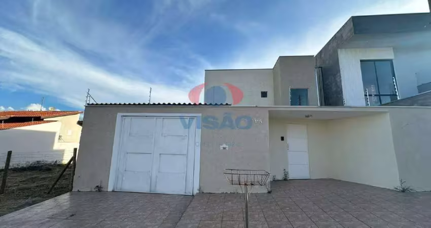 Casa para aluguel, 3 quartos, 1 suíte, 2 vagas, jardim esplanada - indaiatuba/sp