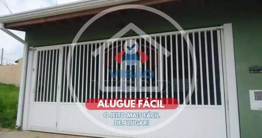 Casa para aluguel, 2 quartos, 1 suíte, 2 vagas, jardim regina - indaiatuba/sp