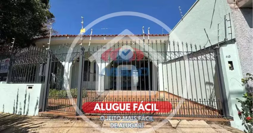 Casa para aluguel, 3 quartos, 1 suíte, 4 vagas, Vila Avai - Indaiatuba/SP
