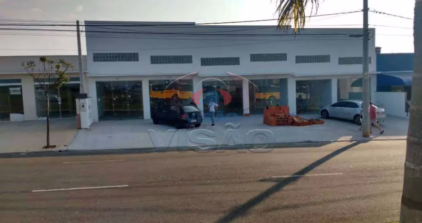 Salão para aluguel, 2 vagas, parque campo bonito - indaiatuba/sp