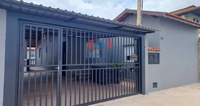 Casa com terreno de 250 m2 e com piscina a venda na Vila Rubens em Indaiatuba/SP
