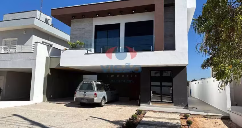Casa em condomínio para aluguel, 3 quartos, 1 suíte, 2 vagas, Jardim Reserva Bom Viver de Indaiatuba - Indaiatuba/SP