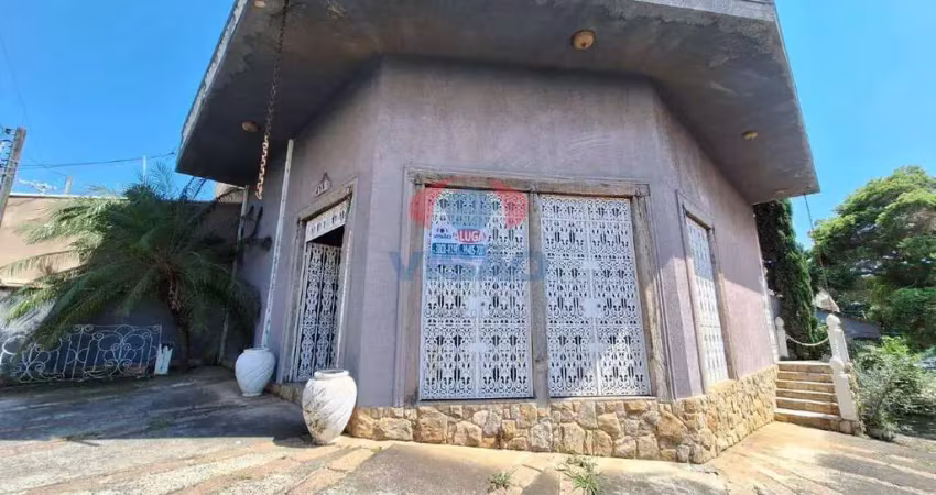 Salão comercial com 120 m², localizado no bairro jd. regina para locação!
