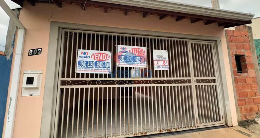 Casa à venda, 2 quartos, 1 suíte, 2 vagas, Vila Pires da Cunha - Indaiatuba/SP