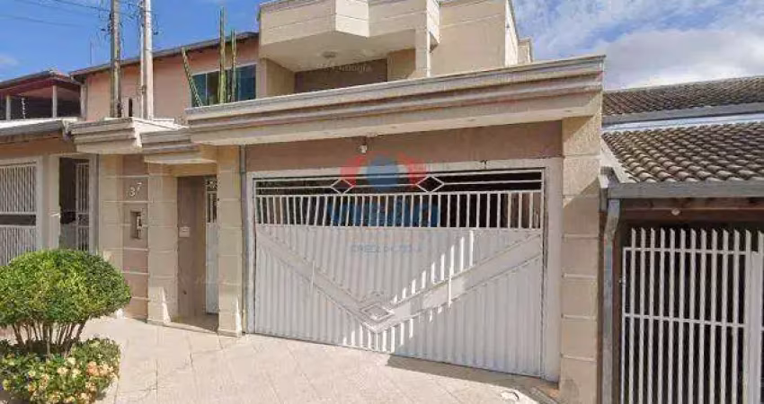 Casa - sobrado à venda, 3 quartos, 2 suítes, 2 vagas, vila mariana - indaiatuba/sp