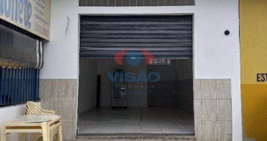 Salão Amplo para Locação no Parque das Nações com 1 Banheiro