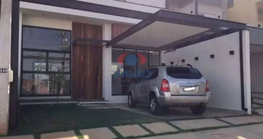 Casa em condomínio à venda, 3 quartos, 1 suíte, 2 vagas, jardim montreal residence - indaiatuba/sp