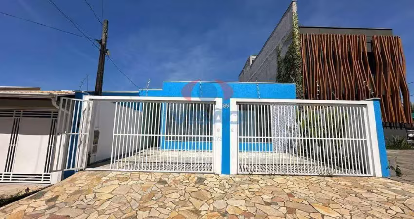 Casa comercial para locação no jd regente em indaiatuba-sp