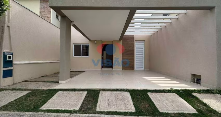 Casa em condomínio para aluguel, 3 quartos, 1 suíte, 2 vagas, Jardim Park Real - Indaiatuba/SP