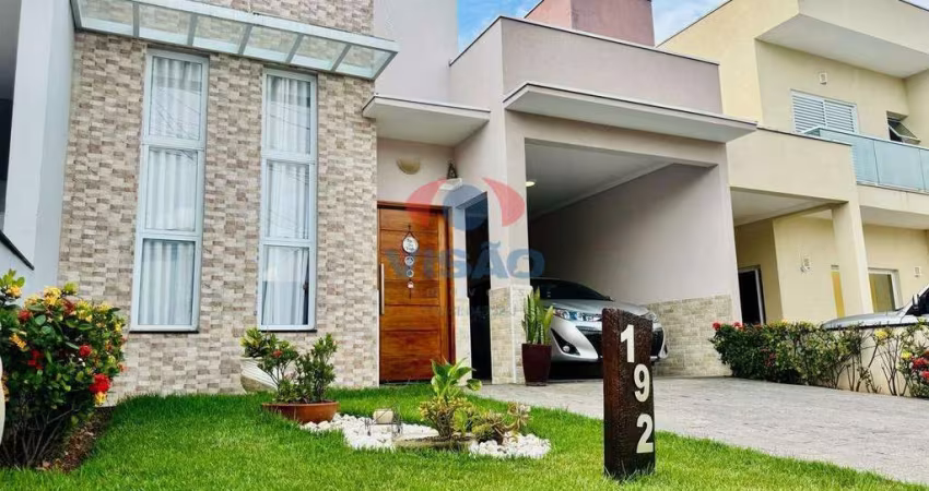 vende- se casa com 3 dormitorios com 105 m² de construção no condomínio Village Moutonéé em Salto Sp