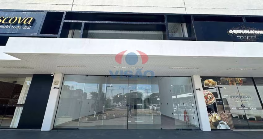 Salão comercial localizado na Av. Presidente Vargas pra locação!