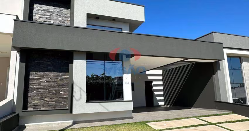 Casa em condomínio à venda, 3 quartos, 1 suíte, 4 vagas, Jardim Residencial Viena - Indaiatuba/SP