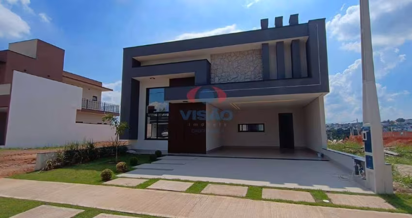 Linda Casa com 3 Suítes, 4 banheiros, jacuzzi no Condomínio Park Gran Reserve em Indaiatuba SP