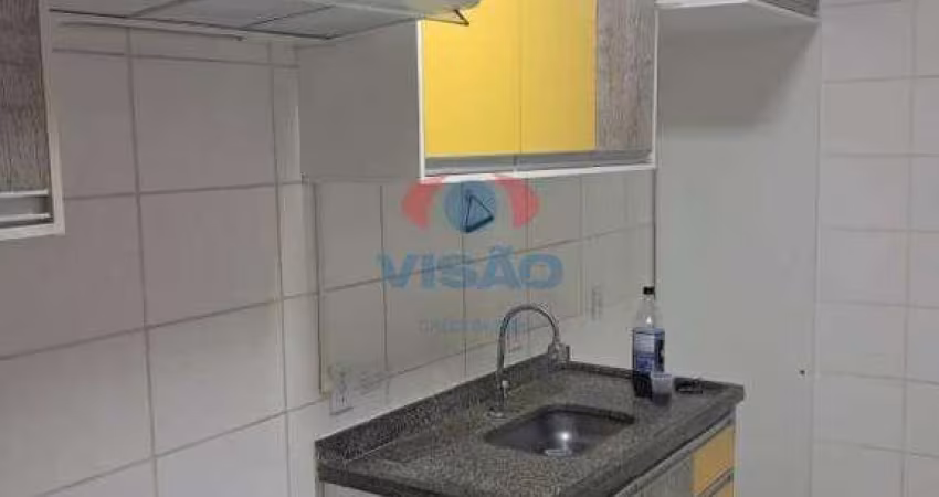 Apartamento para aluguel, 2 quartos, 1 vaga, Parque Campo Bonito - Indaiatuba/SP