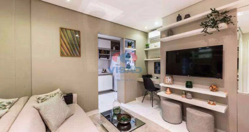 Apartamento à venda, 2 quartos, Conjunto Habitacional Residencial Veredas da Conquista - Indaiatuba/SP