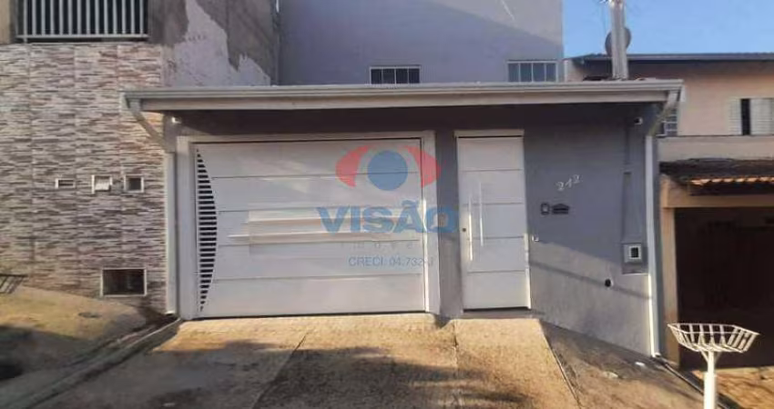 Casa - Sobrado à venda, 3 quartos, 2 vagas, Jardim Hubert - Indaiatuba/SP