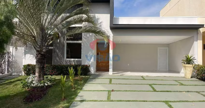 Casa em condomínio à venda, 3 quartos, 3 suítes, 2 vagas, jardim residencial alto de itaici - indaiatuba/sp