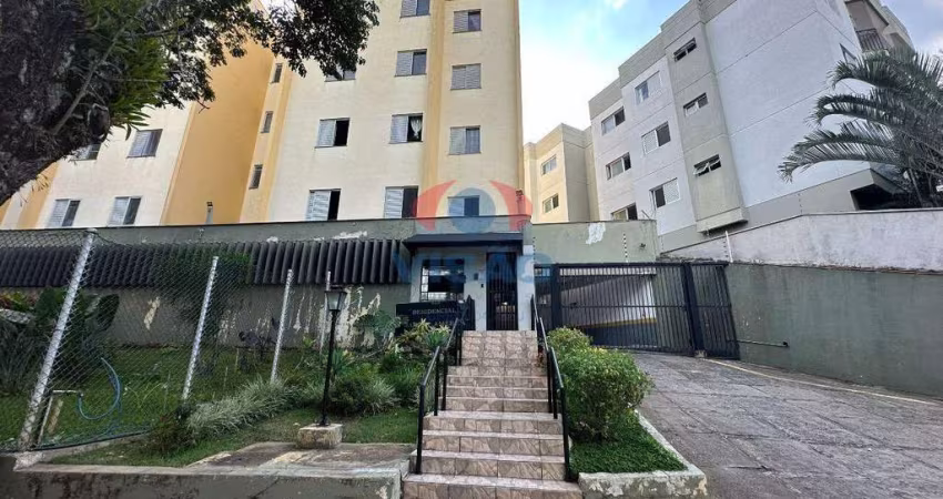 Apartamento para locação com 02 dormitórios no Jd. Moacyr Arruda - Indaiatuba-SP