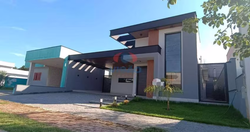 Vende-se casa 3 dormitórios com churrasqueira no Condominio Lagos de Icaraí em Salto SP