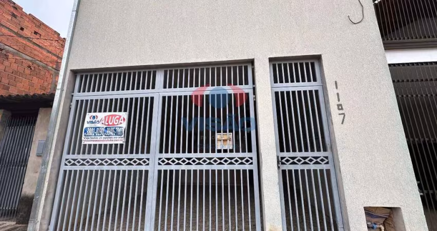 Casa para aluguel, 2 quartos, 1 vaga, no Bairro Jardim Morada do Sol - Indaiatuba/SP