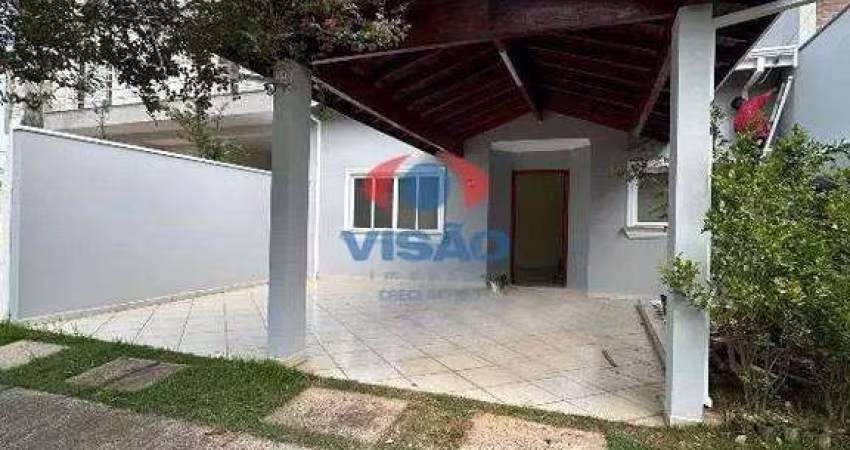 Casa para locação com 3 quartos, 1 suíte e 2 vagas em Villaggio Di Itaici, Indaiatuba/SP.