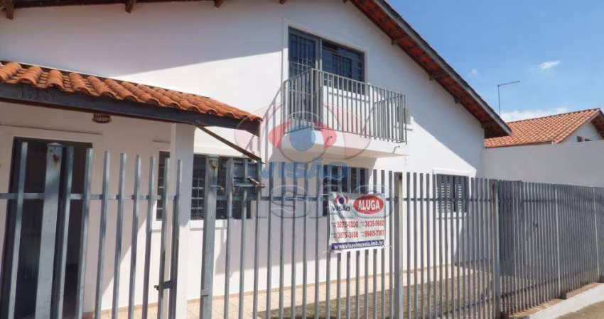 Casa - Sobrado para aluguel, 3 quartos, 1 suíte, 2 vagas, Vila Maria Helena - Indaiatuba/SP