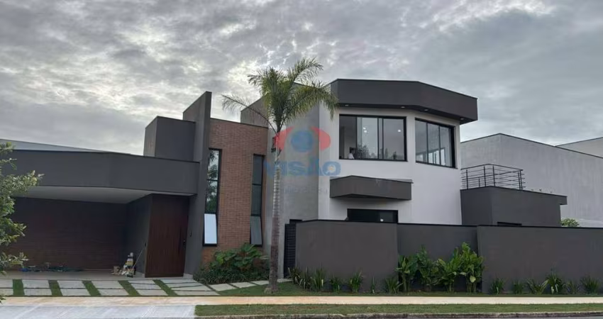 Casa em condomínio à venda, 4 quartos, 4 suítes, 2 vagas, Residencial Milano - Indaiatuba/SP