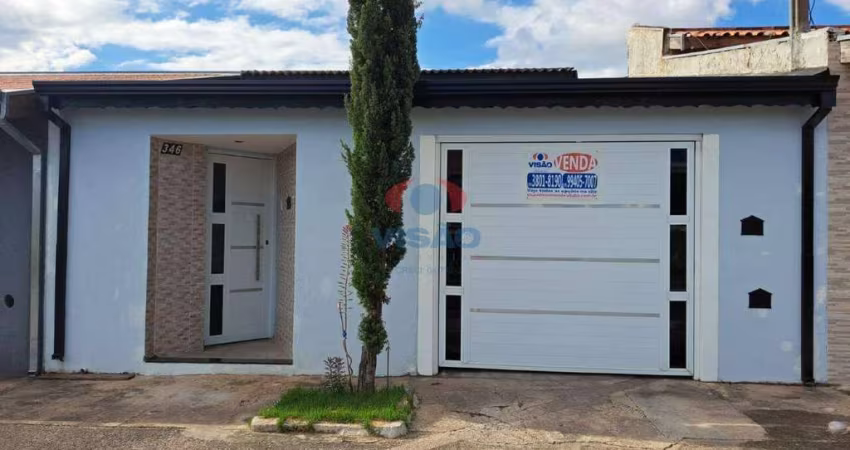 Casa à venda, 2 quartos, 2 vagas, Jardim dos Colibris - Indaiatuba/SP
