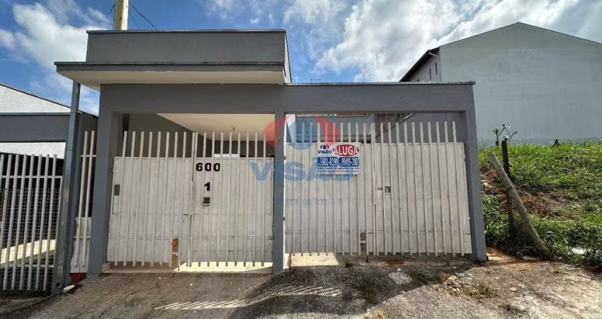 Casa para aluguel, 2 quartos, 1 suíte, 1 vaga, Jardim Regina - Indaiatuba/SP