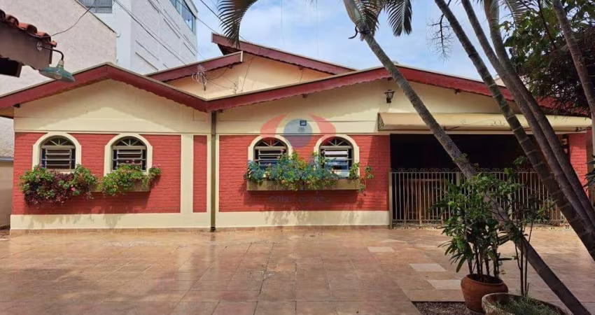Casa à venda, 3 quartos, 1 suíte, 7 vagas, Centro - Indaiatuba/SP