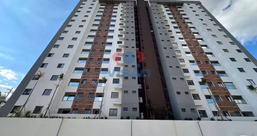 Apartamento novo de 3 dormitórios com suíte para locação!