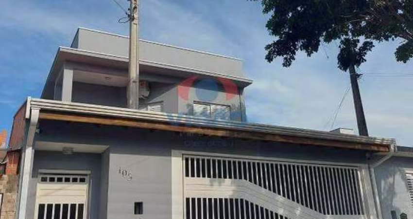 Casa no Jardim Veneza com 4 Dormitórios, churrasqueira em Indaiatuba SP