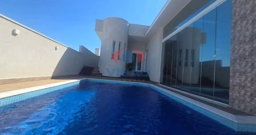 Casa em condomínio à venda, 3 quartos, 3 suítes, 4 vagas, Jardim dos Lagos - Indaiatuba/SP