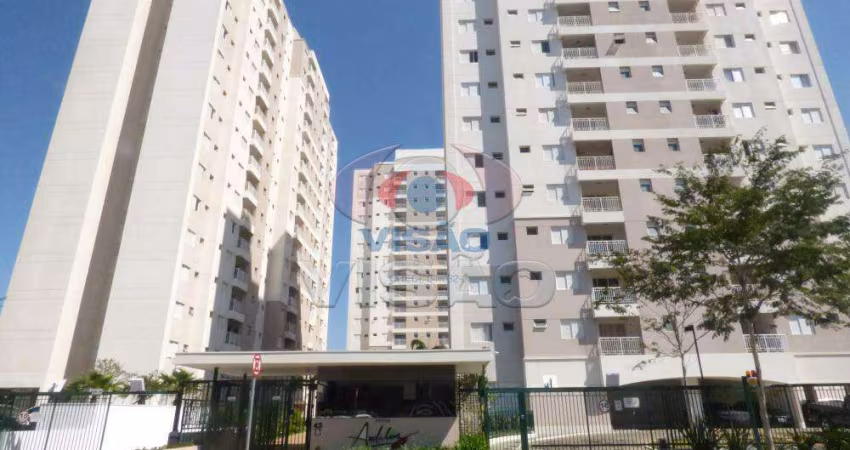 Apartamento para aluguel, 2 quartos, 1 suíte, 2 vagas, Cidade Nova - Indaiatuba/SP