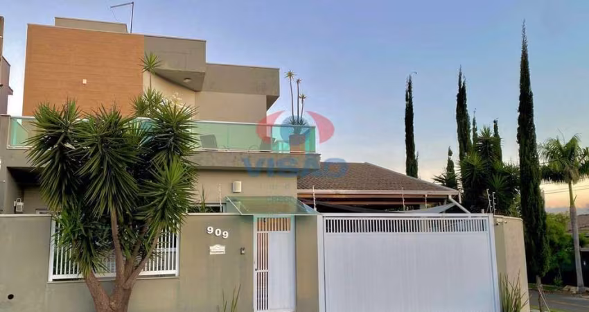 Casa - Sobrado à venda, 4 quartos, 3 suítes, 4 vagas, Jardim Esplanada - Indaiatuba/SP